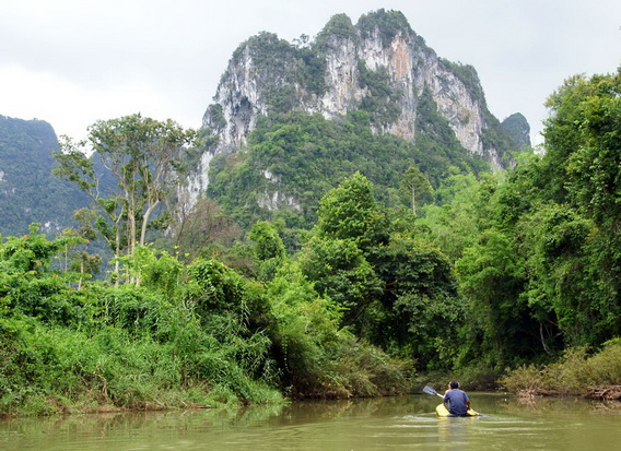Khao Sok Jungle Safari Tour 8