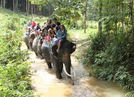 Khao Sok Lake Safari Tour 3